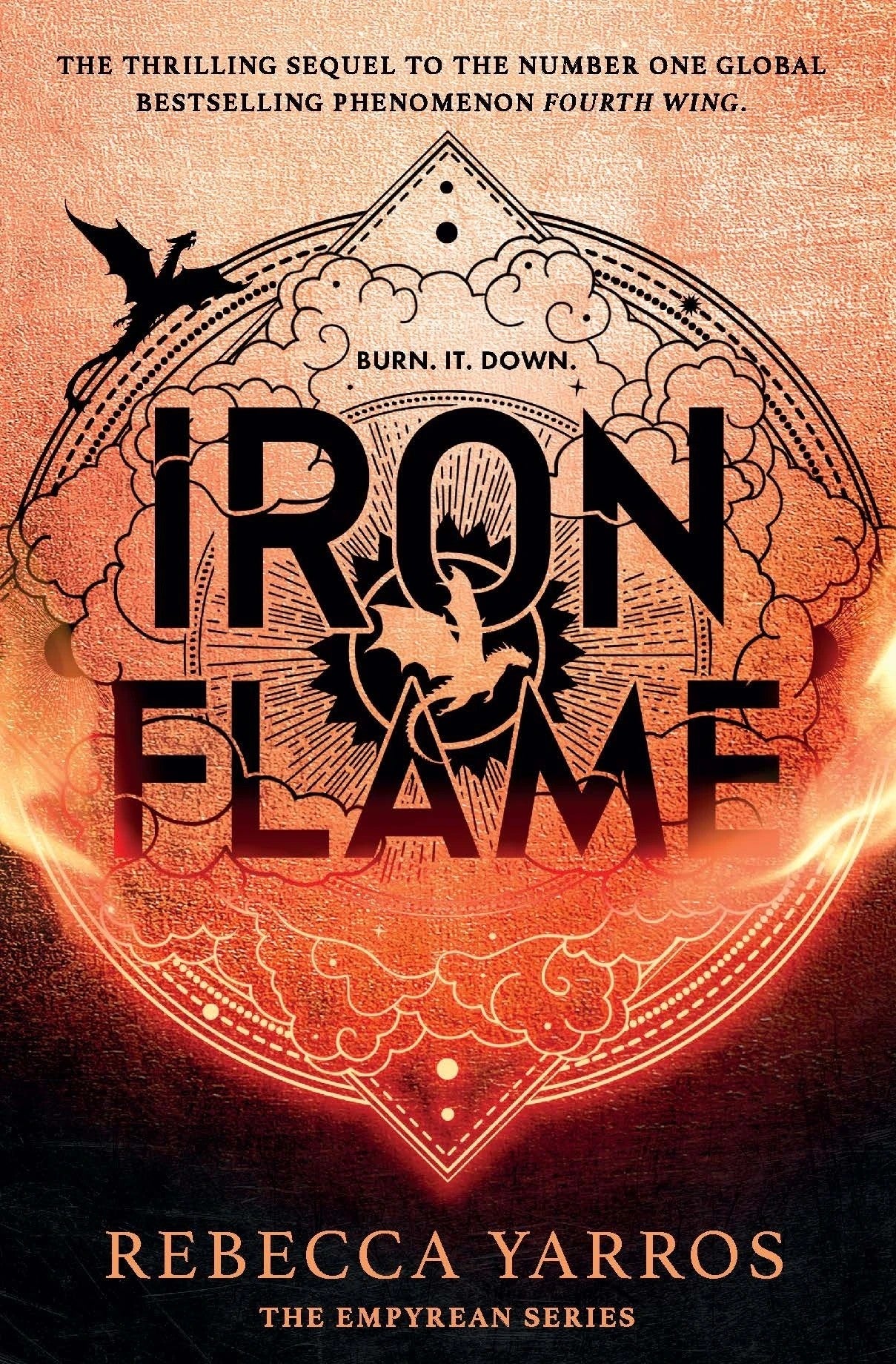 Iron Flame (The Empyrean, Book 2)