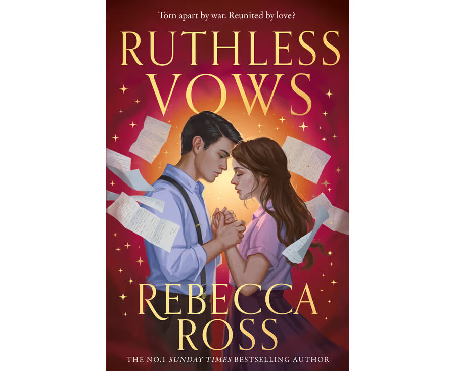 Ruthless Vows (Letters of Enchantment, Book 2)