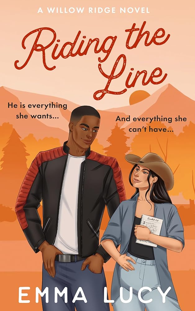 Riding the Line: Begin your cowboy era with this steamy best friend's brother romance that will capture your heart!: Book 2 cover image