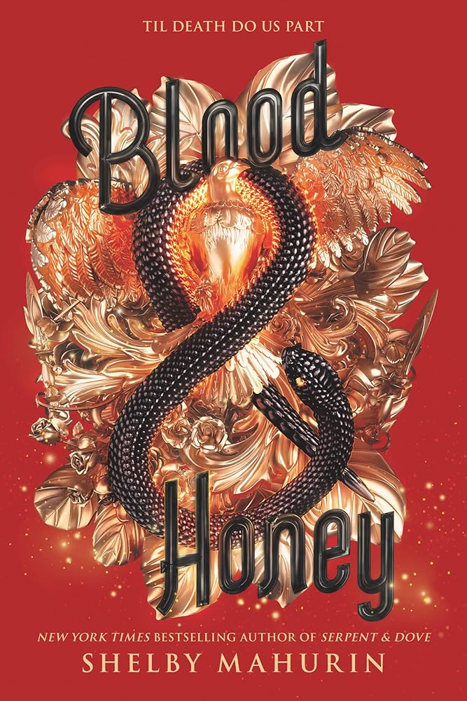 Blood & Honey (Serpent & Dove, 2) cover image