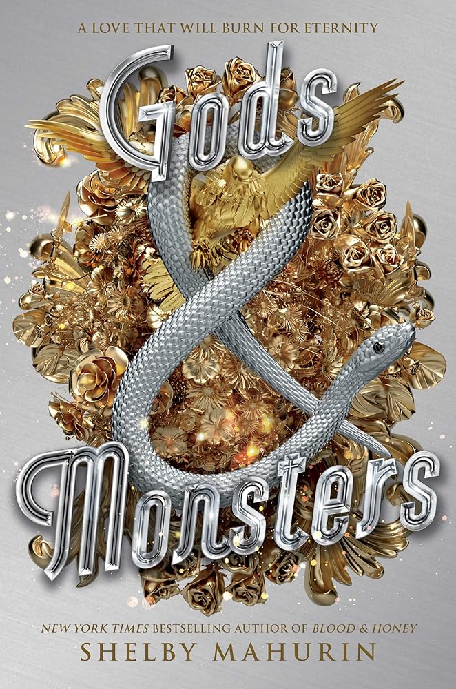 Gods & Monsters () (Serpent & Dove, 3) cover image