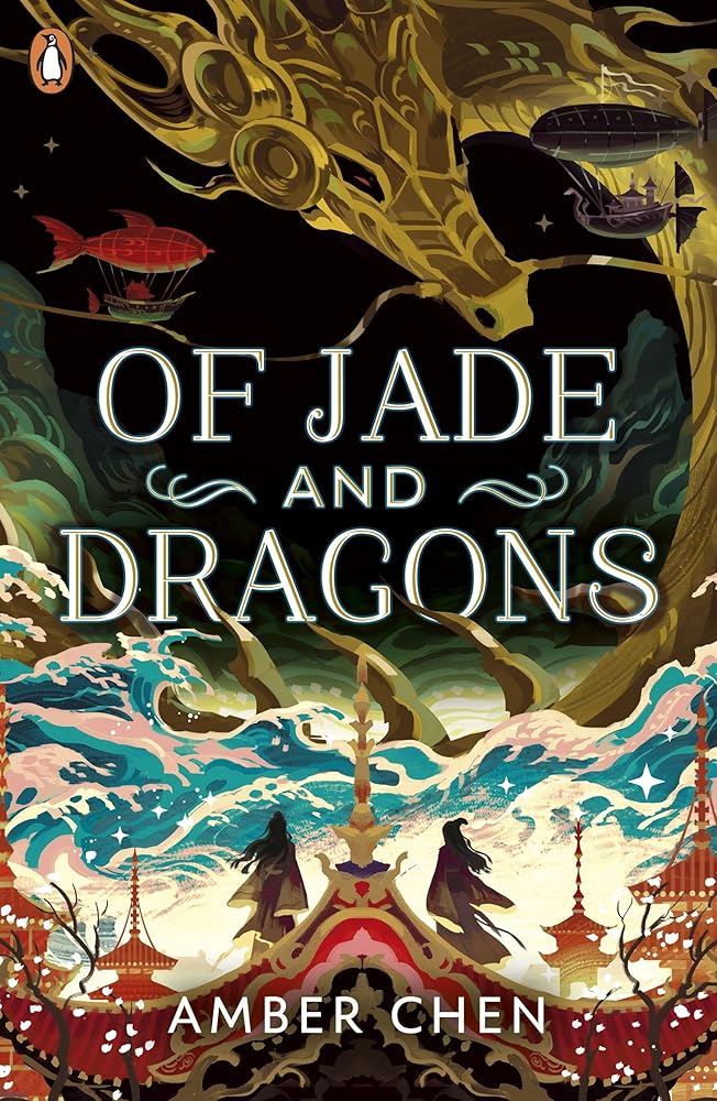 Of Jade and Dragons (Fall of the Dragon) cover image