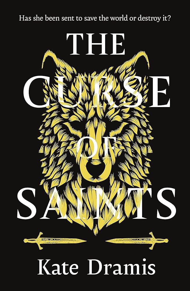 The Curse of Saints: The spellbinding new fantasy series cover image