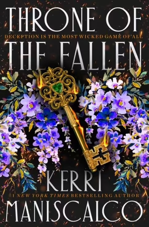 Throne of the Fallen (Prince of Sin, Book 1)