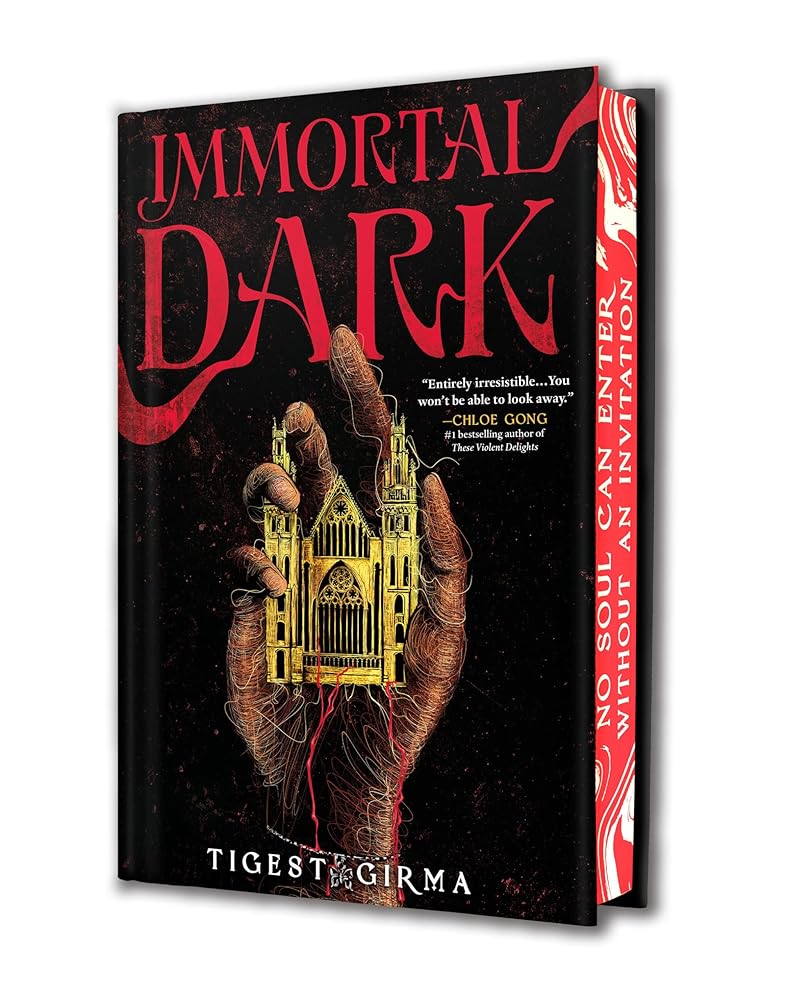 Immortal Dark (Deluxe Limited Edition) cover image