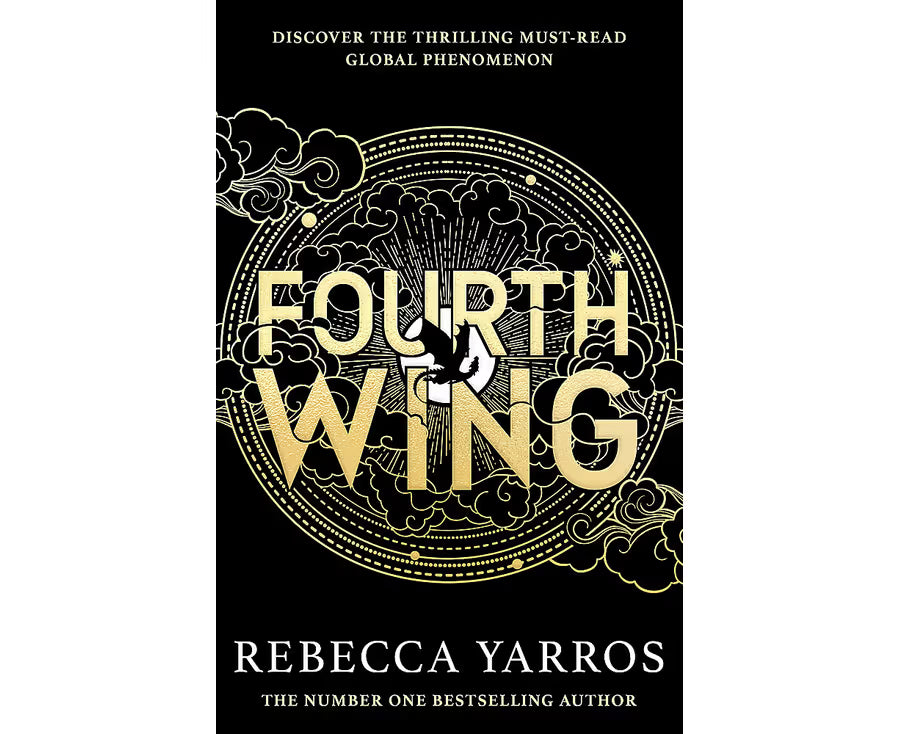 Fourth Wing (The Empyrean, Book 1)