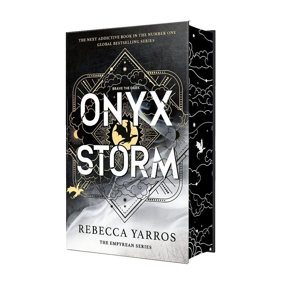 Onyx Storm (The Empyrean, Book 3)