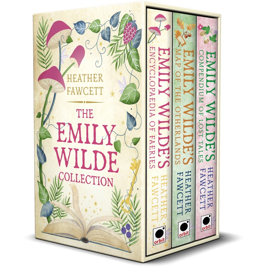 The Complete Emily Wilde Boxset