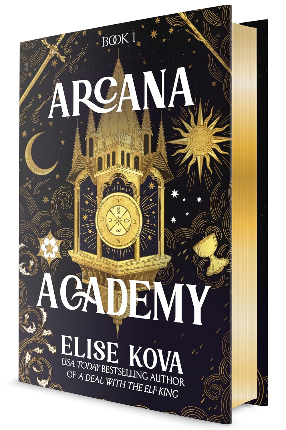 Arcana Academy (Book 1)