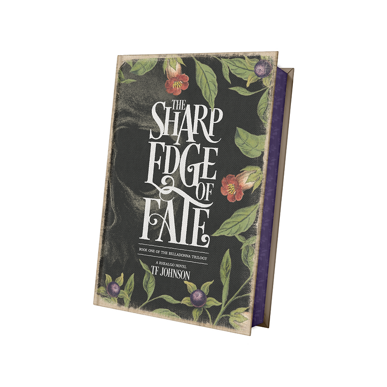 The Sharp Edge of Fate (The Belladonna Trilogy, Book 1)