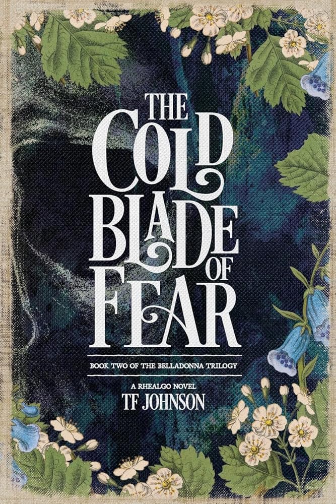 The Cold Blade of Fear (The Belladonna Trilogy) cover image