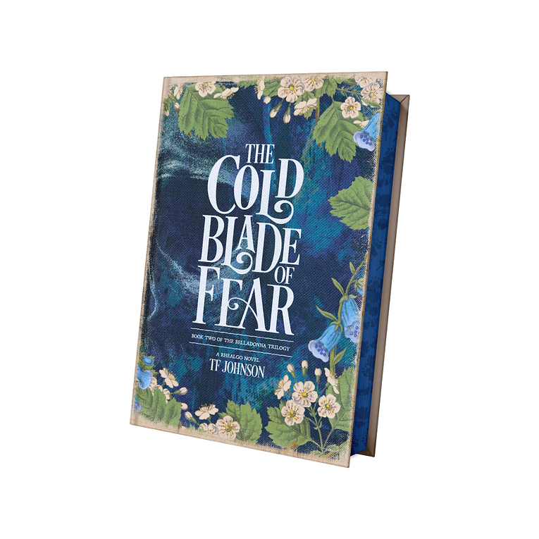 The Cold Blade of Fear (The Belladonna Trilogy, Book 2)