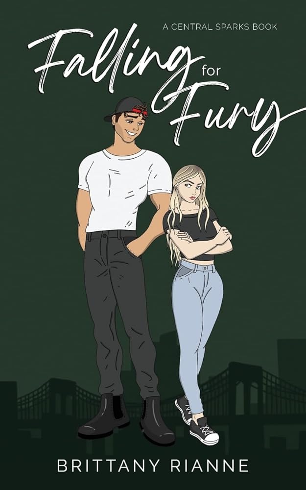 Falling for Fury cover image