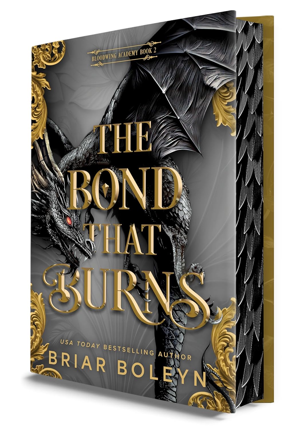 The Bond That Burns (Bloodwing Academy, Book 2)