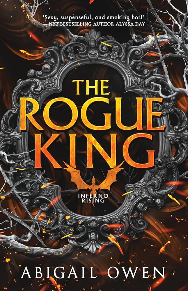 The Rogue King (Inferno Rising, Book 1) cover image