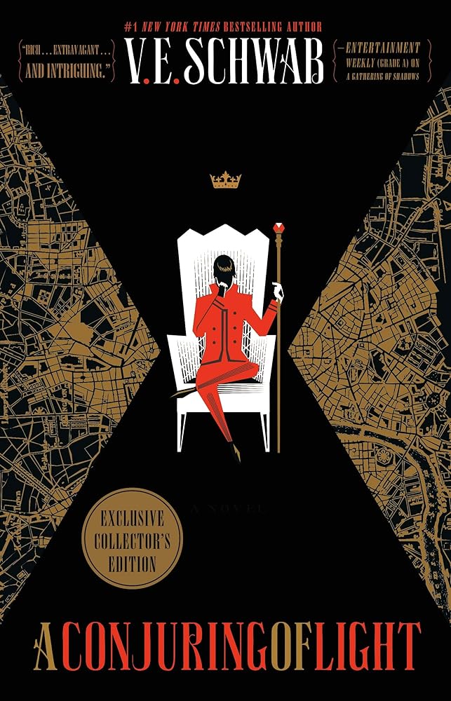A Conjuring of Light Collector's Edition: A Novel (Shades of Magic, 3) cover image