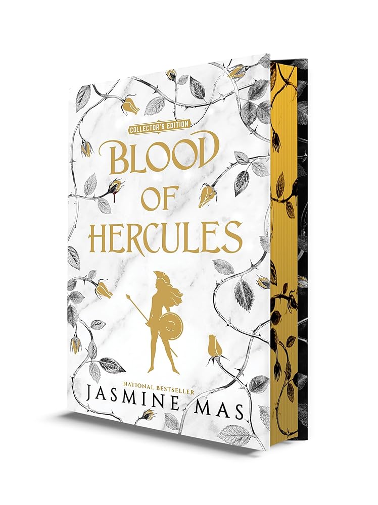 Blood of Hercules (Villains of Lore, Book 1)