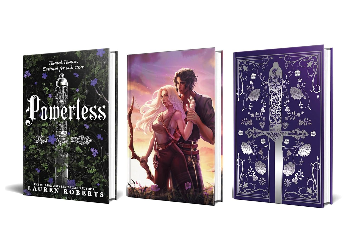 Powerless (The Powerless Trilogy, Book 1)