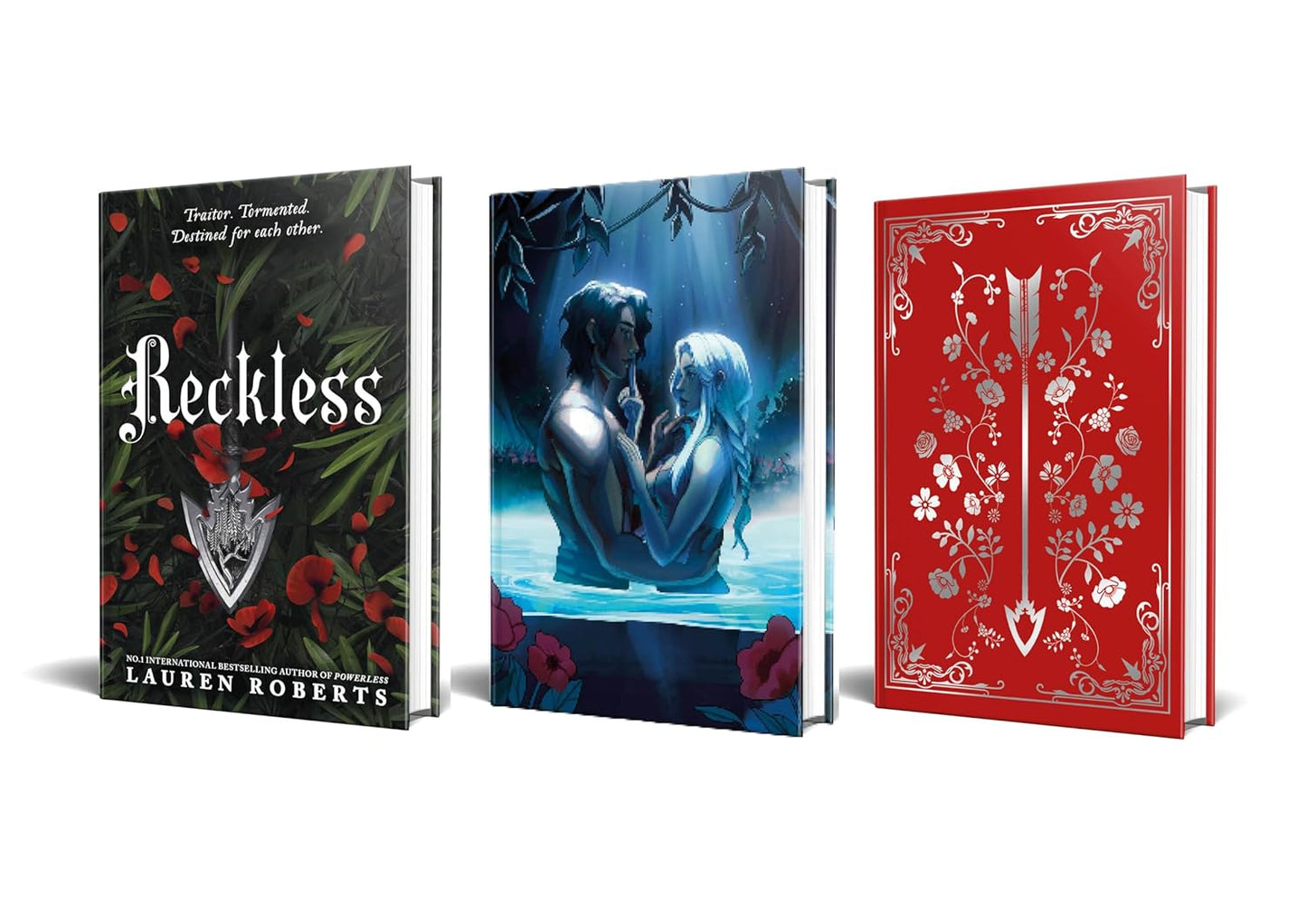 Reckless (The Powerless Trilogy, Book 2)