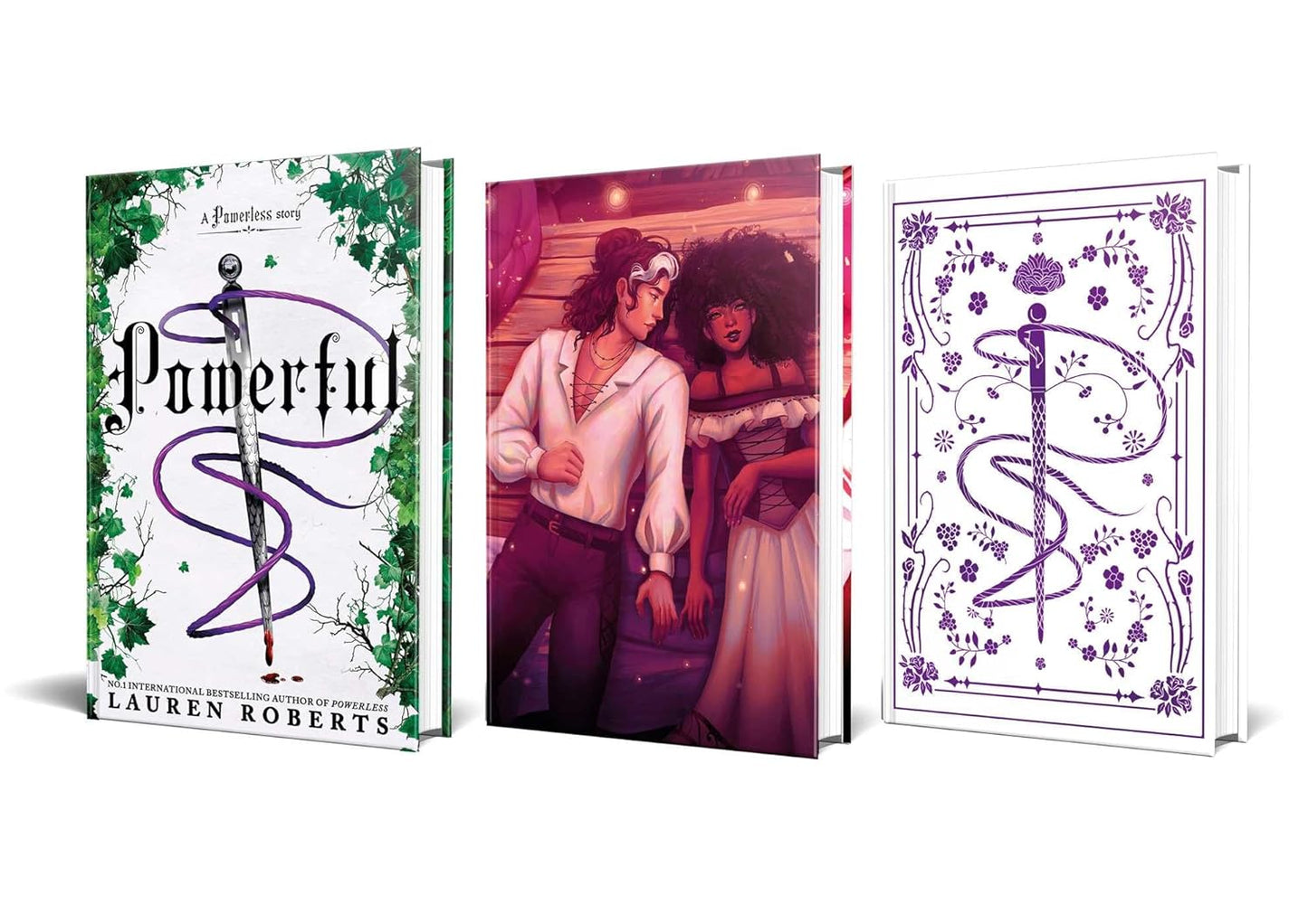 Powerful (The Powerless Trilogy, Book 1.5)