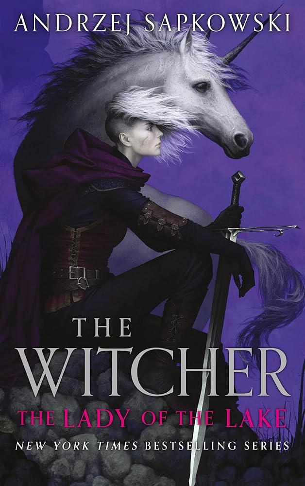 The Lady of the Lake: Collector's Hardback Edition: Book 7 (The Witcher) cover image