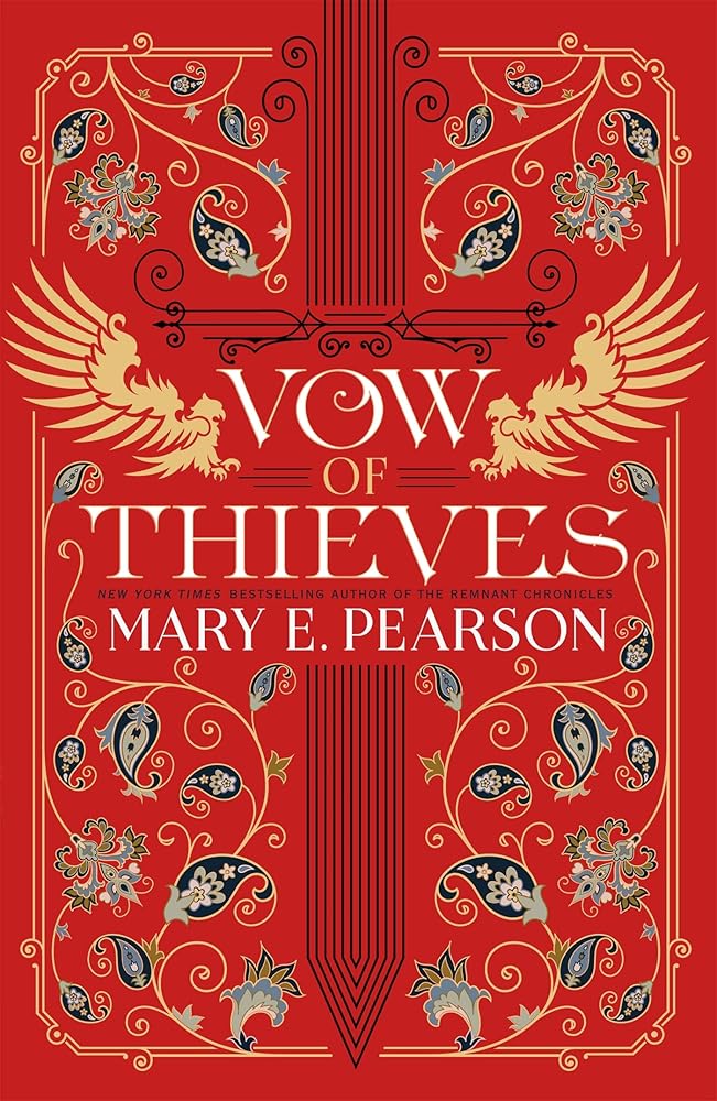 Vow of Thieves: the sensational young adult fantasy from a New York Times bestselling author: 2 (Dance of Thieves) cover image