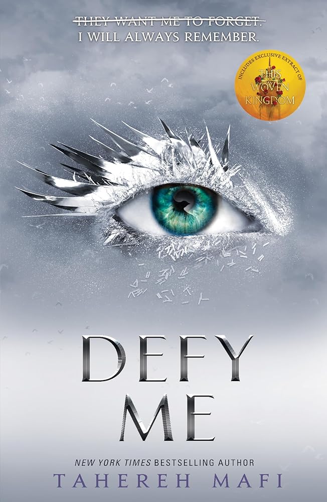 Defy Me (Shatter Me) cover image