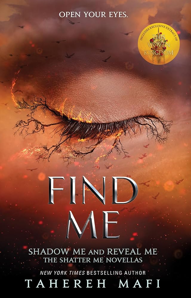 Find Me (Shatter Me) cover image