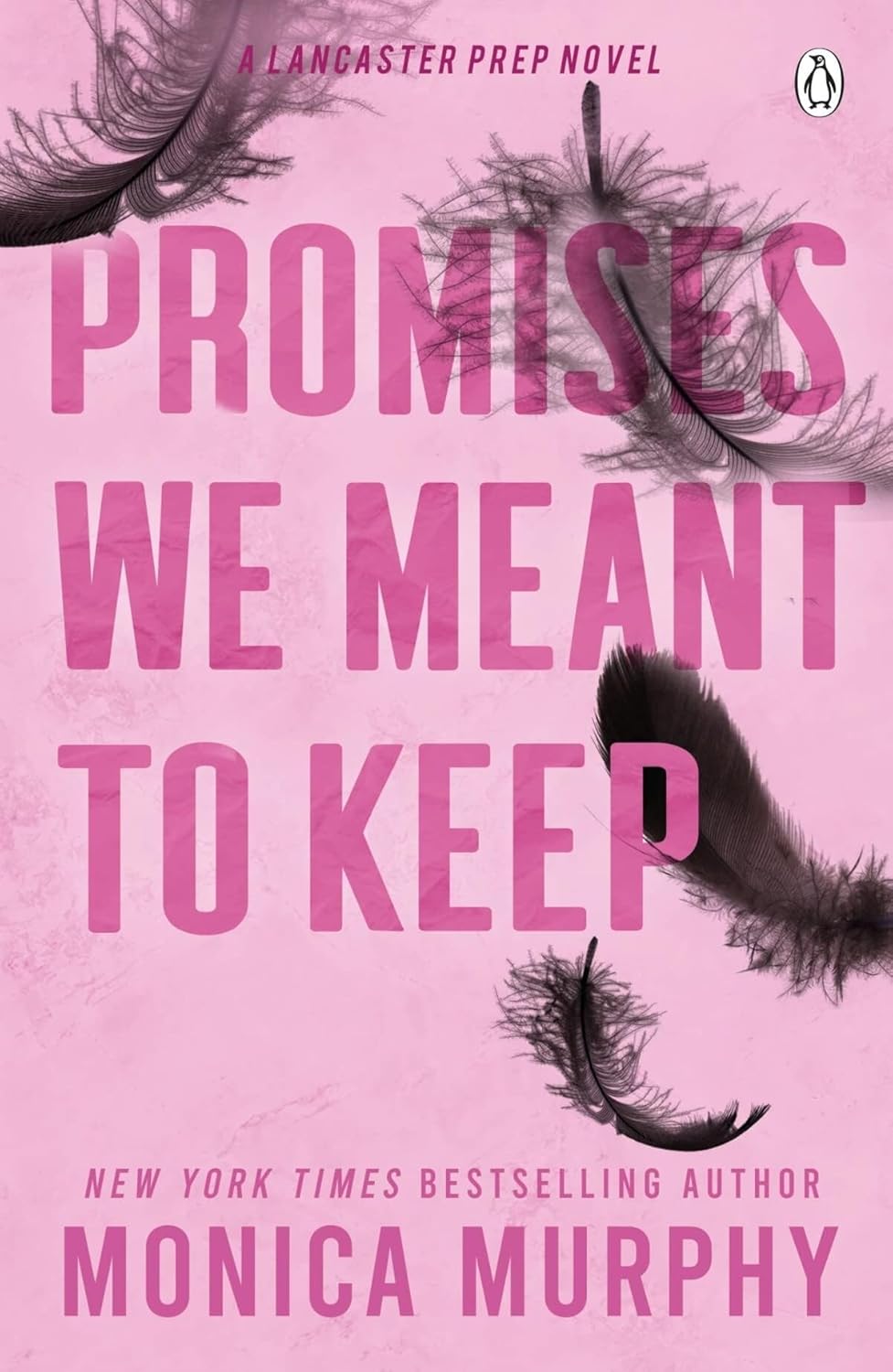 Promises We Meant To Keep (Lancaster Prep, Book 3)