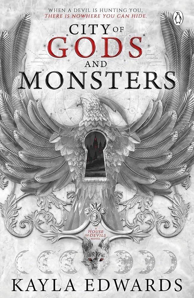 City of Gods and Monsters: A spellbinding romantasy set in a city of vampires, witches and werewolves - where love is the deadliest game of all cover image