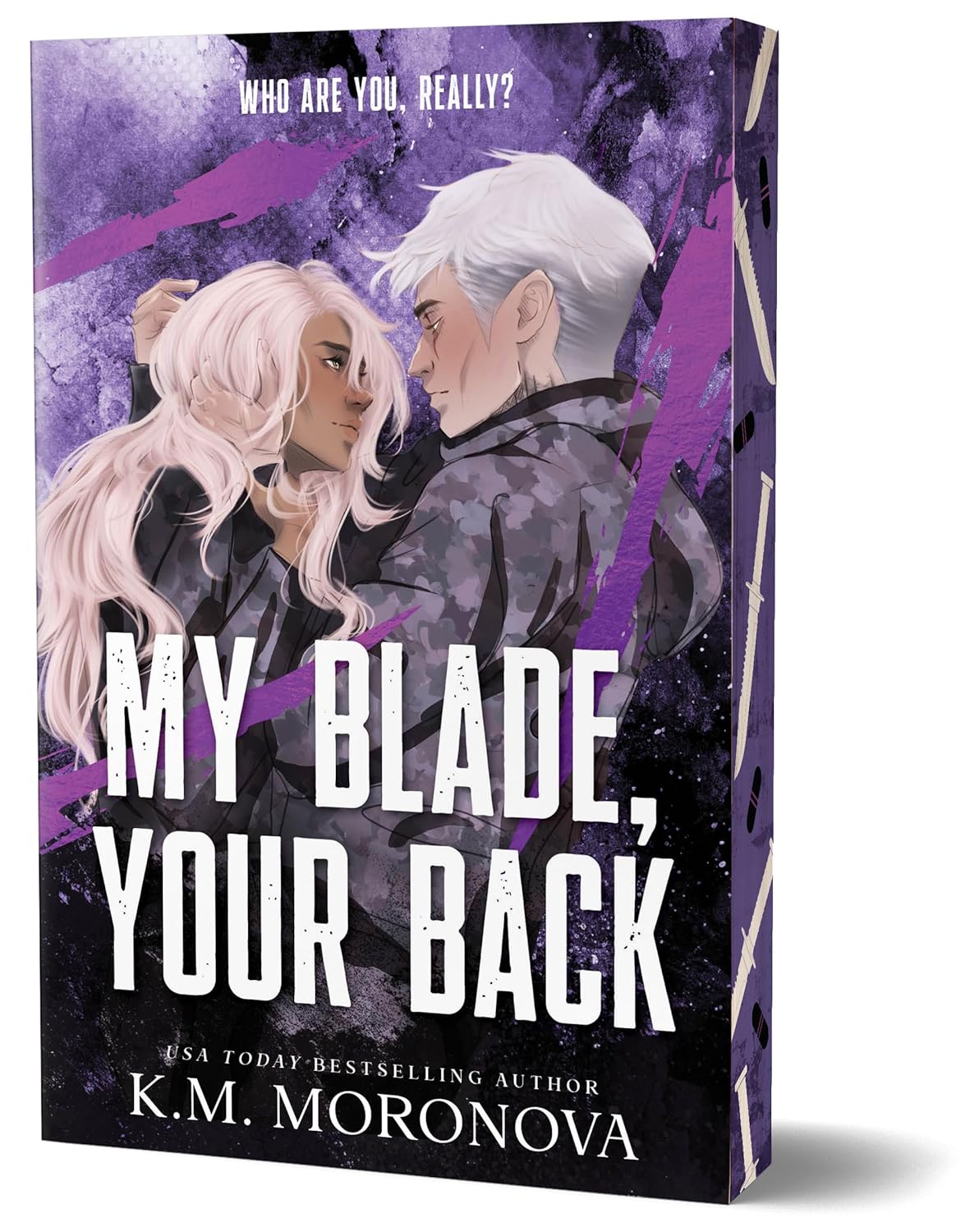 My Blade, Your Back (Dark Forces, Book 2)