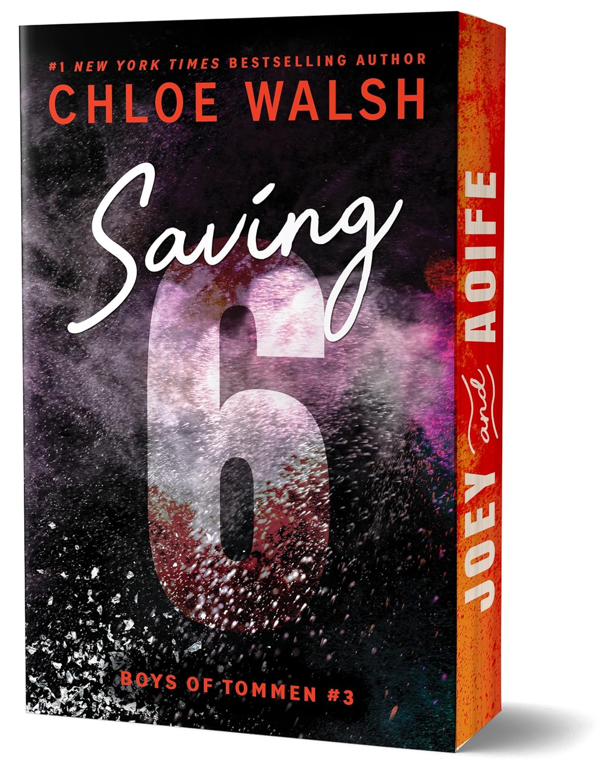 Saving 6 (Boys of Tommen, Book 3)