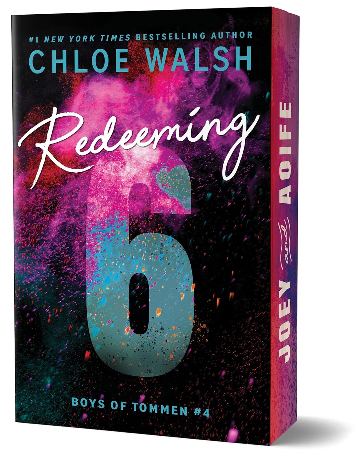 Redeeming 6 (Boys of Tommen, Book 4)