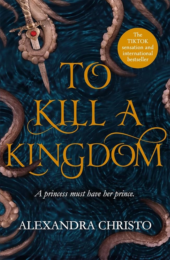 To Kill A Kingdom cover image