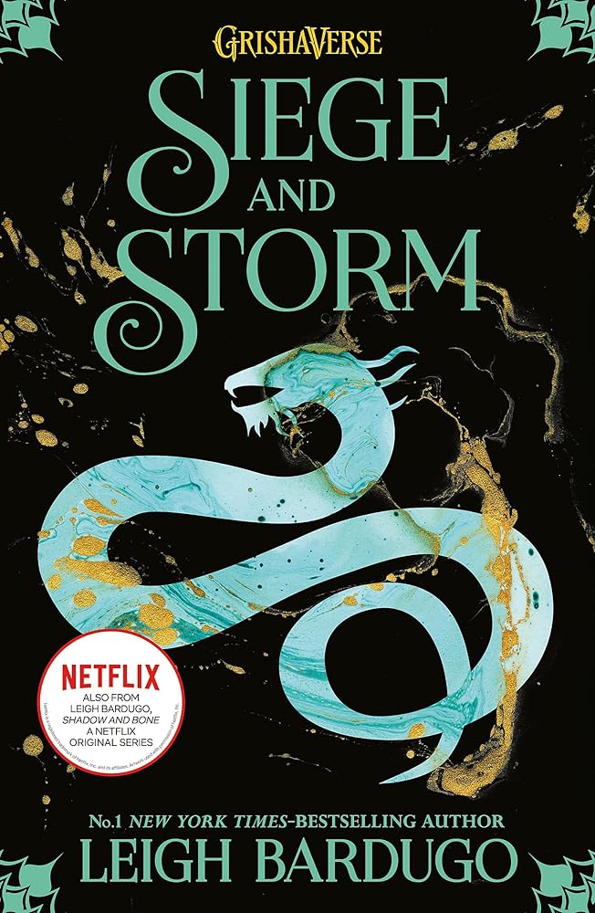 Siege & Storm (Shadow and Bone) cover image