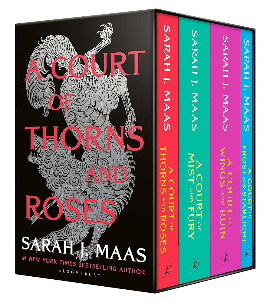 A Court of Thorns and Roses Box Set (4 books) – Spellbound Stories