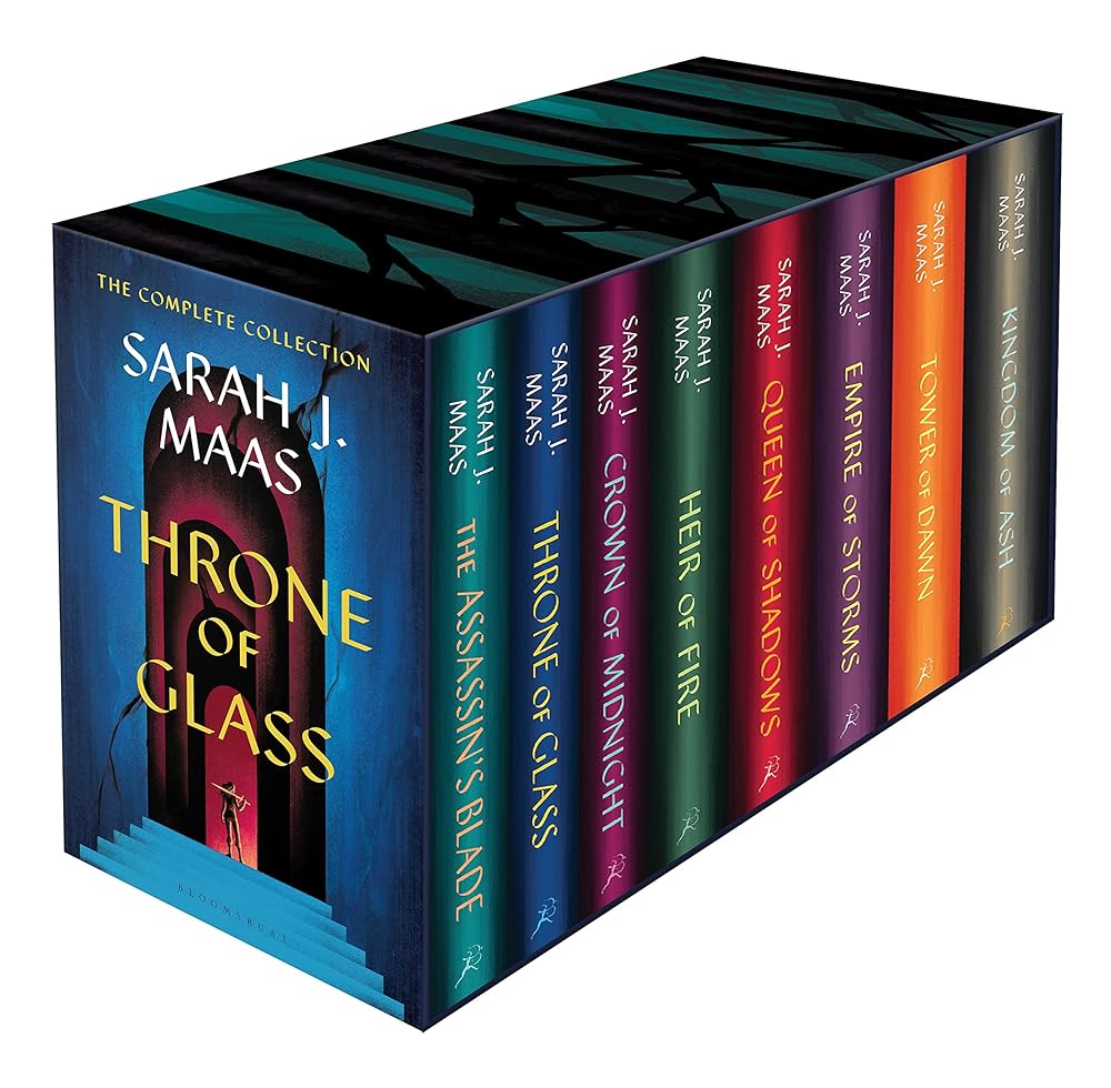 Throne of Glass Box Set (Paperback) cover image