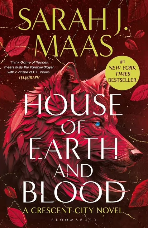 House of Earth and Blood (Crescent City, Book 1)