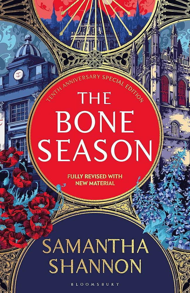The Bone Season cover image
