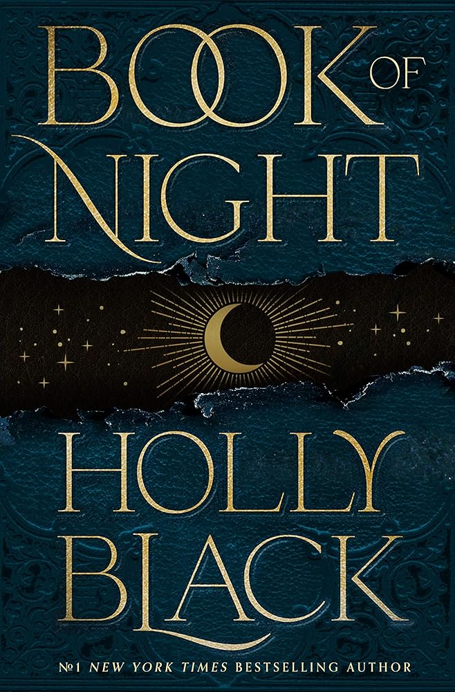 Book of Night: The Number One Sunday Times Bestseller cover image
