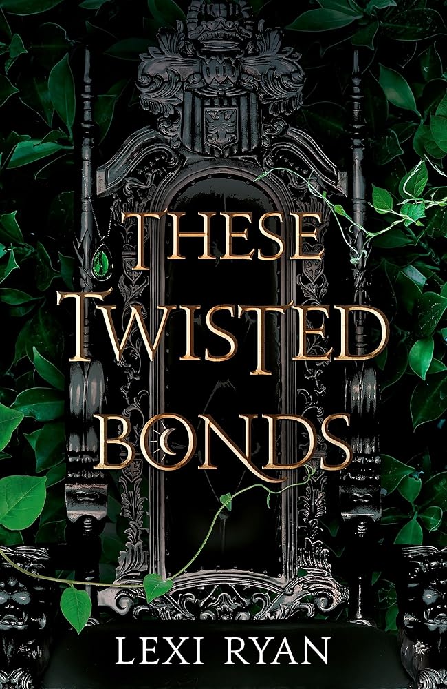 These Twisted Bonds cover image