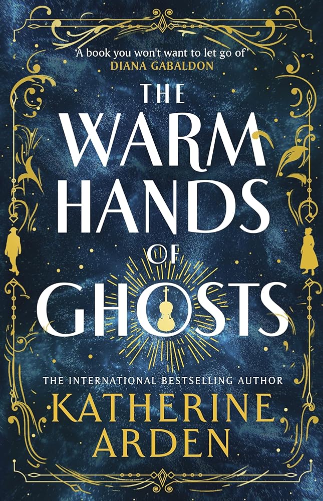 The Warm Hands of Ghosts cover image
