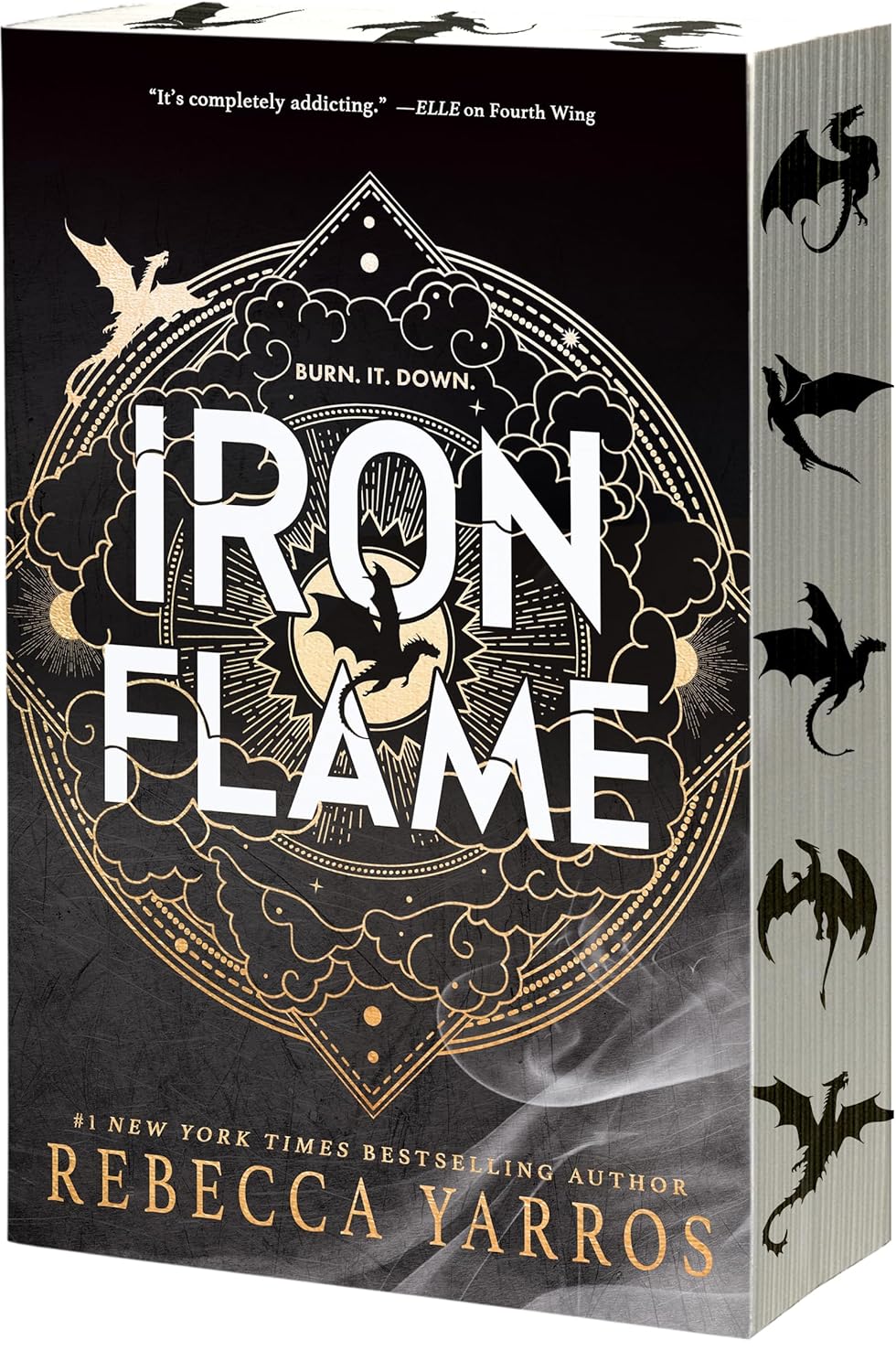 Iron Flame (The Empyrean, Book 2)
