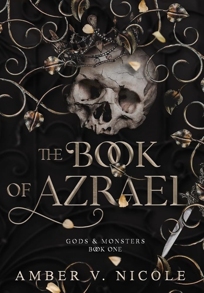 The Book of Azrael (Gods & Monsters) cover image