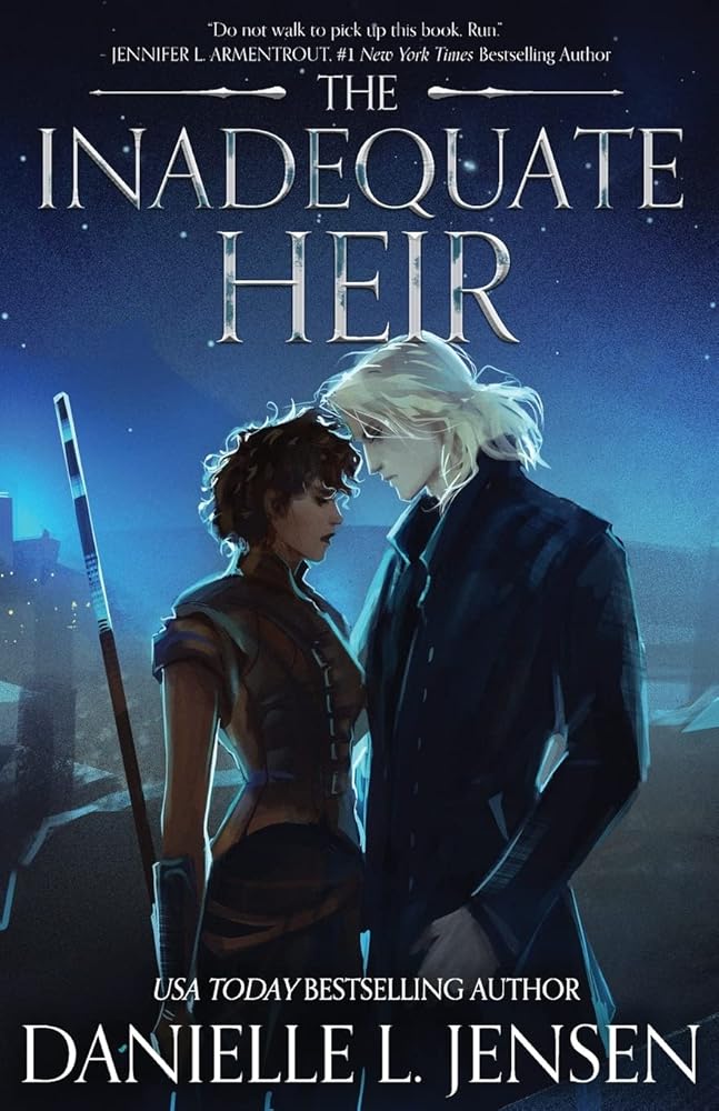The Inadequate Heir cover image