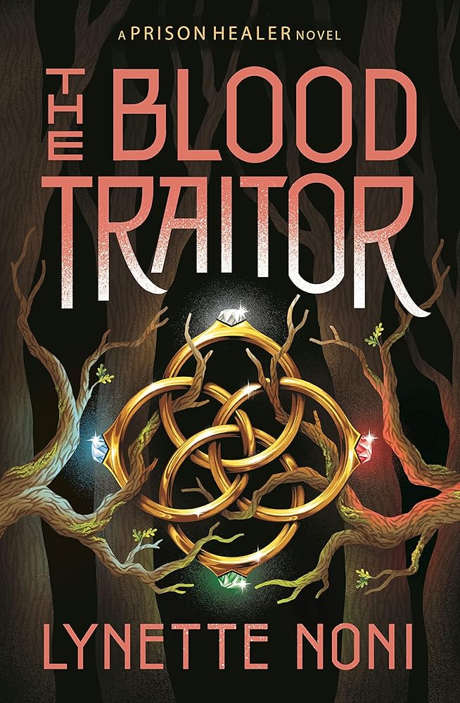The Blood Traitor (The Prison Healer Book 3) cover image