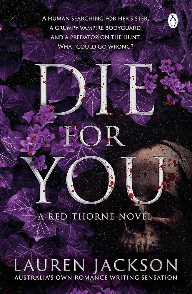 Die For You: A vampire mystery romance cover image