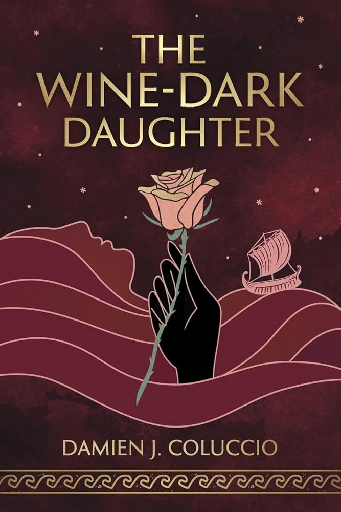 The Wine-Dark Daughter (The Wine-Dark Series) cover image