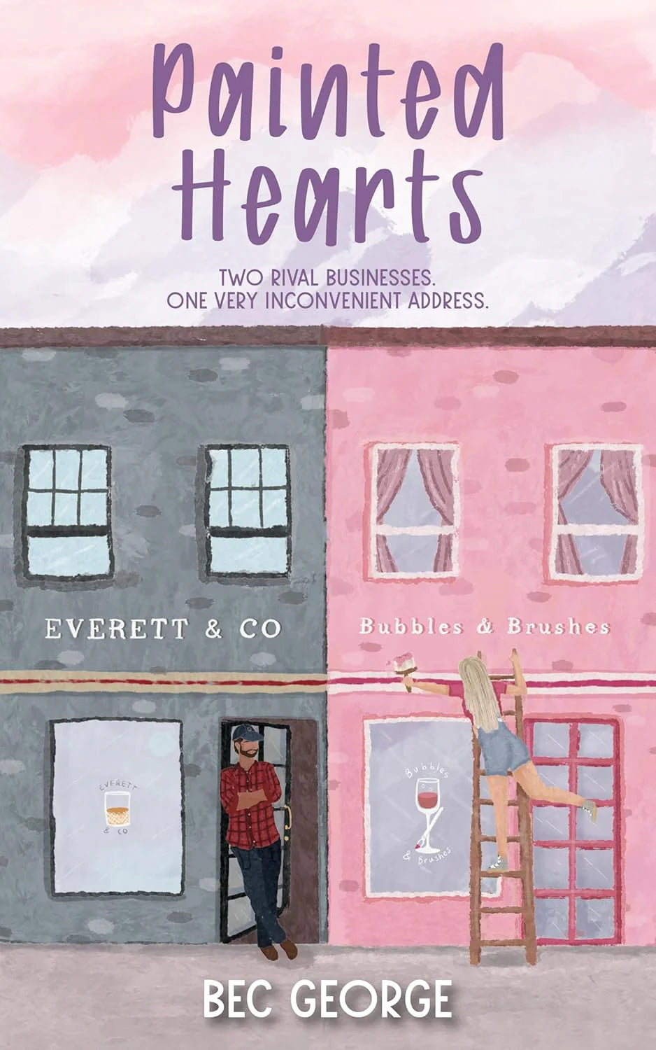 Painted Hearts