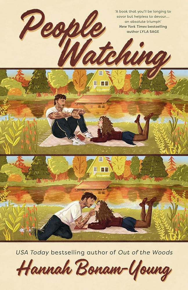 People watching cover image